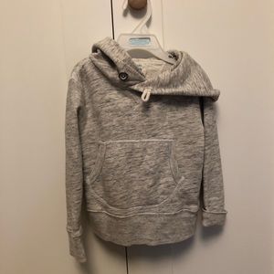 Crewcuts grey hoodie sweater